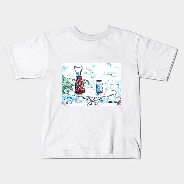 When The Good Weather Has Come Kids T-Shirt by Hajarsdeco